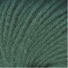 Пряжа для вязания ТРО 'Кроха' (20%шерсть+80%акрил) 10х50гр/135м цв.0756 зеленая бирюза