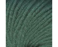 Пряжа для вязания ТРО 'Кроха' (20%шерсть+80%акрил) 10х50гр/135м цв.0756 зеленая бирюза