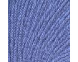 Пряжа для вязания ТРО 'Кроха' (20%шерсть+80%акрил) 10х50гр/135м цв.0780 незабудка