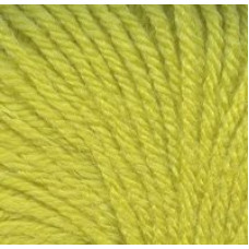 Пряжа для вязания ТРО 'Кроха' (20%шерсть+80%акрил) 10х50гр/135м цв.1007 липа
