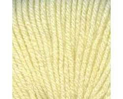 Пряжа для вязания ТРО 'Кроха' (20%шерсть+80%акрил) 10х50гр/135м цв.1085 шампанское