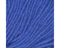 Пряжа для вязания ТРО 'Кроха' (20%шерсть+80%акрил) 10х50гр/135м цв.1229 ярко-голубой