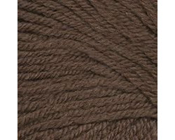 Пряжа для вязания ТРО 'Кроха' (20%шерсть+80%акрил) 10х50гр/135м цв.1251 молочный шоколад