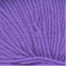 Пряжа для вязания ТРО 'Кроха' (20%шерсть+80%акрил) 10х50гр/135м цв.1310 фиалка