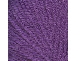 Пряжа для вязания ТРО 'Кроха' (20%шерсть+80%акрил) 10х50гр/135м цв.1314 фиалка