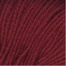 Пряжа для вязания ТРО 'Кроха' (20%шерсть+80%акрил) 10х50гр/135м цв.1425 винный