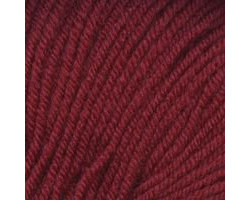 Пряжа для вязания ТРО 'Кроха' (20%шерсть+80%акрил) 10х50гр/135м цв.1425 винный