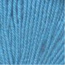 Пряжа для вязания ТРО 'Кроха' (20%шерсть+80%акрил) 10х50гр/135м цв.1433 светлая бирюза