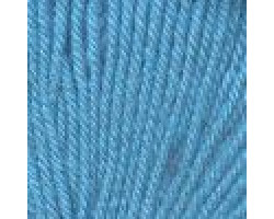 Пряжа для вязания ТРО 'Кроха' (20%шерсть+80%акрил) 10х50гр/135м цв.1433 светлая бирюза