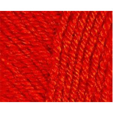 Пряжа для вязания ТРО 'Кроха' (20%шерсть+80%акрил) 10х50гр/135м цв.1440 алый
