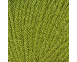 Пряжа для вязания ТРО 'Кроха' (20%шерсть+80%акрил) 10х50гр/135м цв.1550 аспарагус