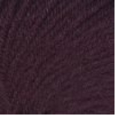 Пряжа для вязания ТРО 'Кроха' (20%шерсть+80%акрил) 10х50гр/135м цв.1597 ежевика