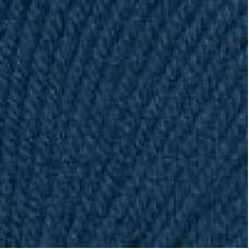 Пряжа для вязания ТРО 'Кроха' (20%шерсть+80%акрил) 10х50гр/135м цв.1600 джинсовый