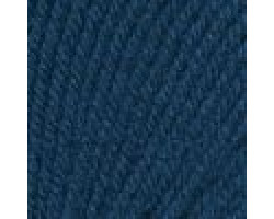 Пряжа для вязания ТРО 'Кроха' (20%шерсть+80%акрил) 10х50гр/135м цв.1600 джинсовый
