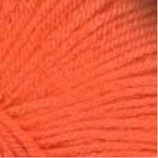Пряжа для вязания ТРО 'Кроха' (20%шерсть+80%акрил) 10х50гр/135м цв.1624 оранжевый