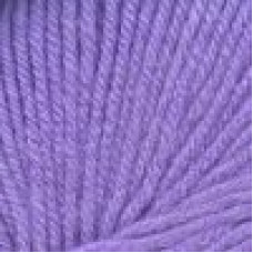 Пряжа для вязания ТРО 'Кроха' (20%шерсть+80%акрил) 10х50гр/135м цв.1750 светлая фиалка