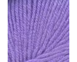 Пряжа для вязания ТРО 'Кроха' (20%шерсть+80%акрил) 10х50гр/135м цв.1750 светлая фиалка