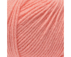 Пряжа для вязания ТРО 'Кроха' (20%шерсть+80%акрил) 10х50гр/135м цв.1924 светлая азалия