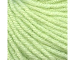 Пряжа для вязания ТРО 'Кроха' (20%шерсть+80%акрил) 10х50гр/135м цв.2336 бл. салатовый