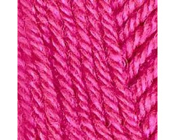 Пряжа для вязания ТРО 'Кроха' (20%шерсть+80%акрил) 10х50гр/135м цв.3060 яркая мальва
