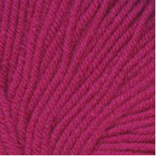 Пряжа для вязания ТРО 'Кроха' (20%шерсть+80%акрил) 10х50гр/135м цв.3065 яркая мальва
