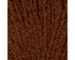 Пряжа для вязания ТРО 'Кроха' (20%шерсть+80%акрил) 10х50гр/135м цв.3213 коньяк