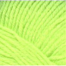 Пряжа для вязания ТРО 'Кроха' (20%шерсть+80%акрил) 10х50гр/135м цв.3290 яркий салат