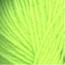 Пряжа для вязания ТРО 'Кроха' (20%шерсть+80%акрил) 10х50гр/135м цв.3295 яркий салат