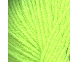 Пряжа для вязания ТРО 'Кроха' (20%шерсть+80%акрил) 10х50гр/135м цв.3295 яркий салат