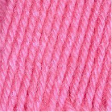 Пряжа для вязания ТРО 'Кроха' (20%шерсть+80%акрил) 10х50гр/135м цв.3492 яр. розовый
