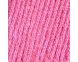 Пряжа для вязания ТРО 'Кроха' (20%шерсть+80%акрил) 10х50гр/135м цв.3492 яр. розовый