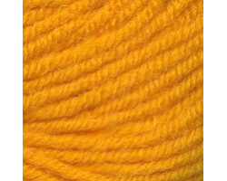 Пряжа для вязания ТРО 'Кроха' (20%шерсть+80%акрил) 10х50гр/135м цв.3521 желто-оранжевый