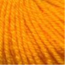 Пряжа для вязания ТРО 'Кроха' (20%шерсть+80%акрил) 10х50гр/135м цв.3529 желто-оранжевый