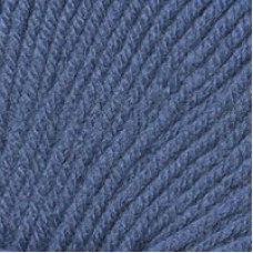 Пряжа для вязания ТРО 'Кроха' (20%шерсть+80%акрил) 10х50гр/135м цв.3670 светло-джинсовый