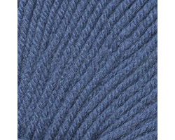 Пряжа для вязания ТРО 'Кроха' (20%шерсть+80%акрил) 10х50гр/135м цв.3670 светло-джинсовый