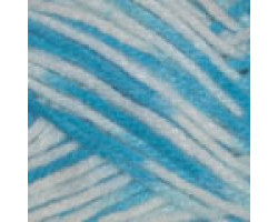 Пряжа для вязания ТРО 'Кроха' (20%шерсть+80%акрил) 10х50гр/135м цв.секционный 4015
