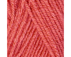 Пряжа для вязания ТРО 'Кроха' (20%шерсть+80%акрил) 5х100гр/135м цв.1390 коралл