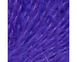 Пряжа для вязания ТРО 'Лада' (25%шерсть+65%мохер+10%акрил) 10х50гр/120м цв.0032 т.фиолетовый