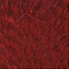 Пряжа для вязания ТРО 'Лада' (25%шерсть+65%мохер+10%акрил) 10х50гр/120м цв.0042 красный