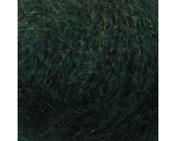 Пряжа для вязания ТРО 'Лада' (25%шерсть+65%мохер+10%акрил) 10х50гр/120м цв.0098 темно-зеленый