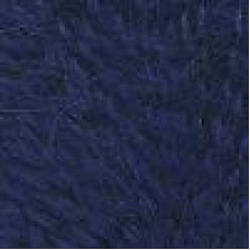 Пряжа для вязания ТРО 'Лада' (25%шерсть+65%мохер+10%акрил) 10х50гр/120м цв.0107 т.синий