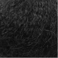 Пряжа для вязания ТРО 'Лада' (25%шерсть+65%мохер+10%акрил) 10х50гр/120м цв.0140 черный