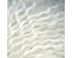 Пряжа для вязания ТРО 'Лада' (25%шерсть+65%мохер+10%акрил) 10х50гр/120м цв.0230 отбелка