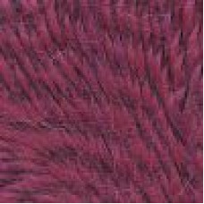 Пряжа для вязания ТРО 'Лада' (25%шерсть+65%мохер+10%акрил) 10х50гр/120м цв.0351 брусника