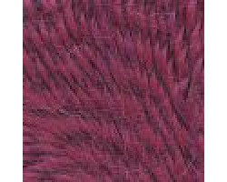 Пряжа для вязания ТРО 'Лада' (25%шерсть+65%мохер+10%акрил) 10х50гр/120м цв.0351 брусника