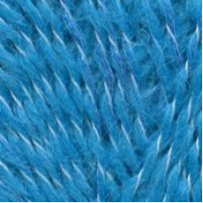Пряжа для вязания ТРО 'Лада' (25%шерсть+65%мохер+10%акрил) 10х50гр/120м цв.0470 голубая бирюза