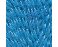 Пряжа для вязания ТРО 'Лада' (25%шерсть+65%мохер+10%акрил) 10х50гр/120м цв.0470 голубая бирюза