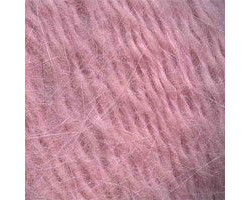 Пряжа для вязания ТРО 'Лада' (25%шерсть+65%мохер+10%акрил) 10х50гр/120м цв.0990 светлая бегония