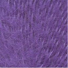 Пряжа для вязания ТРО 'Лада' (25%шерсть+65%мохер+10%акрил) 10х50гр/120м цв.1310 фиалка
