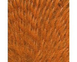 Пряжа для вязания ТРО 'Лада' (25%шерсть+65%мохер+10%акрил) 10х50гр/120м цв.1628 оранжевый